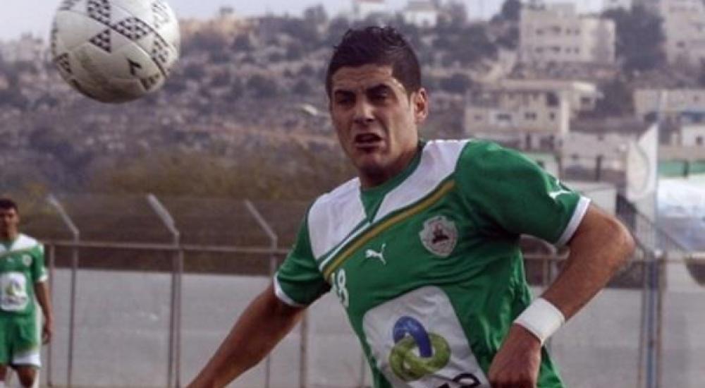 يحيى السباخي سجل هدفين لبلاطة في المباراة