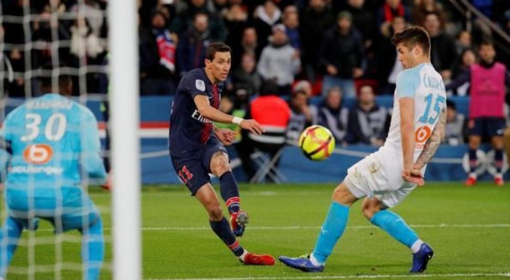 جانب من المباراة