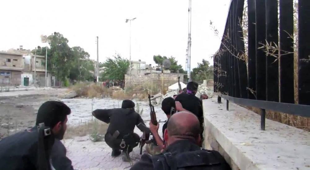 اشتباكات بسوريا (أرشيف)