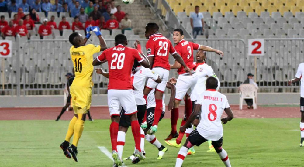 جانب من المباراة