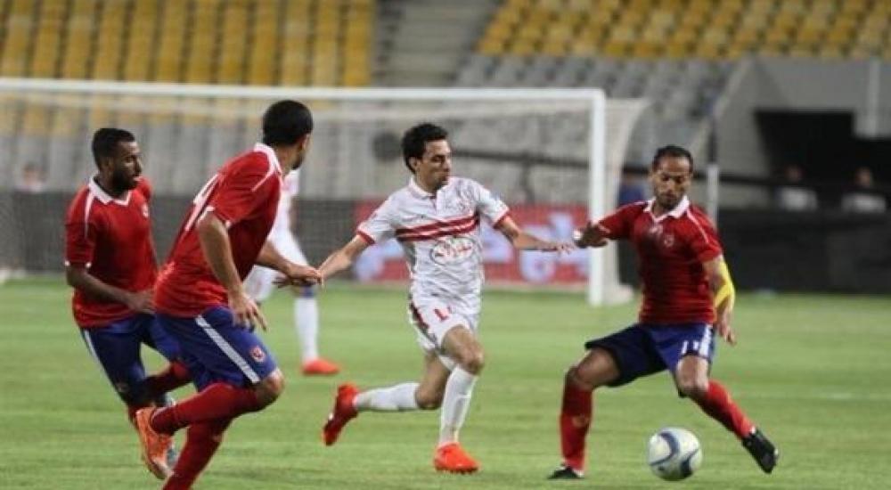 جانب من لقاء قمة سابق بين الأهلي والزمالك