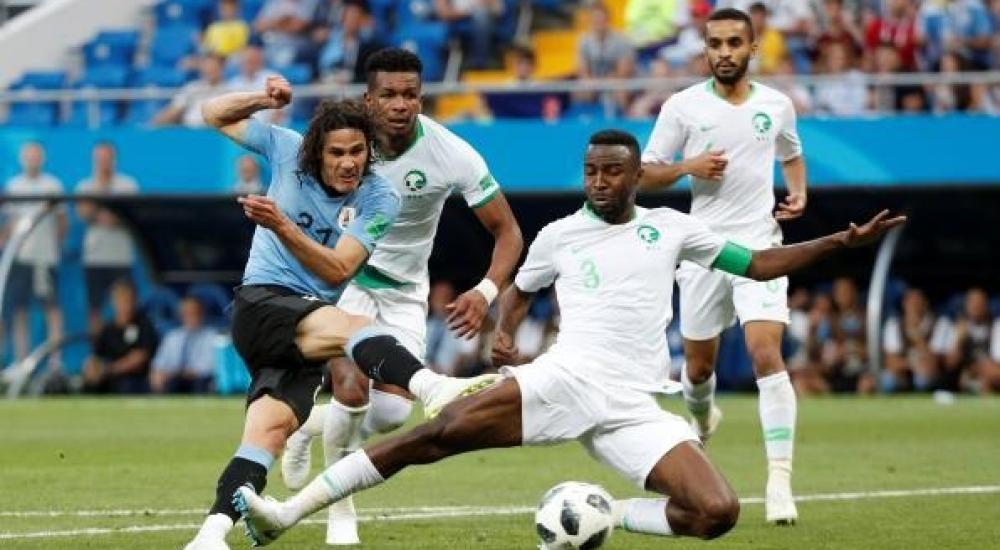 جانب من المباراة