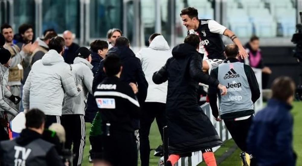 فرحة يوفنتوس