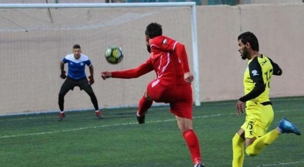 خلدون الحلمان لاعب أهلي الخليل