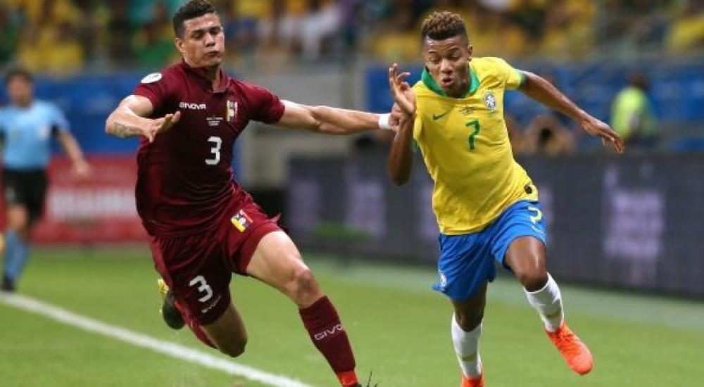 جانب من المباراة