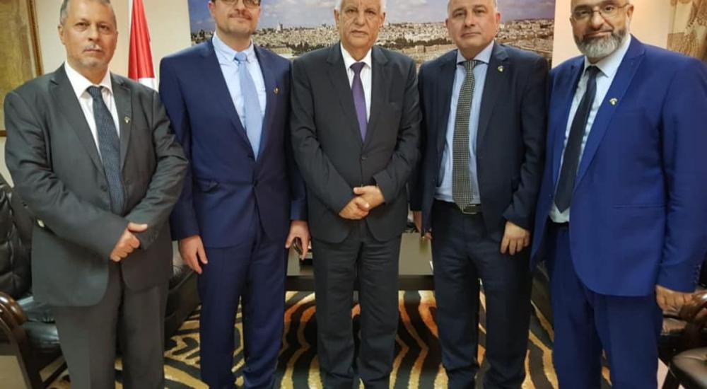 فلسطينيو الخارج