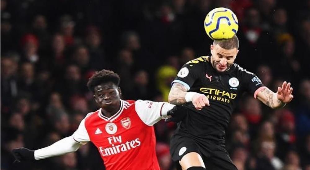 جانب من مباريات الدوري الإنجليزي