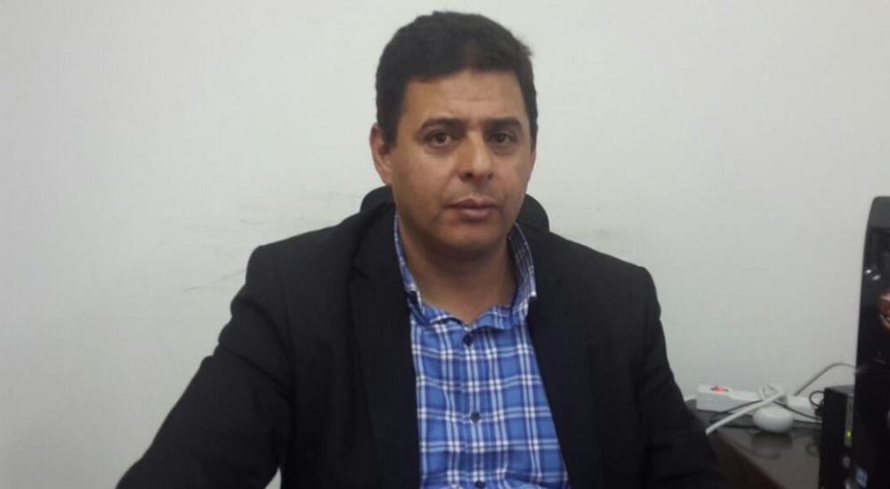 المحامي والناشط الحقوقي خالد زبارقة