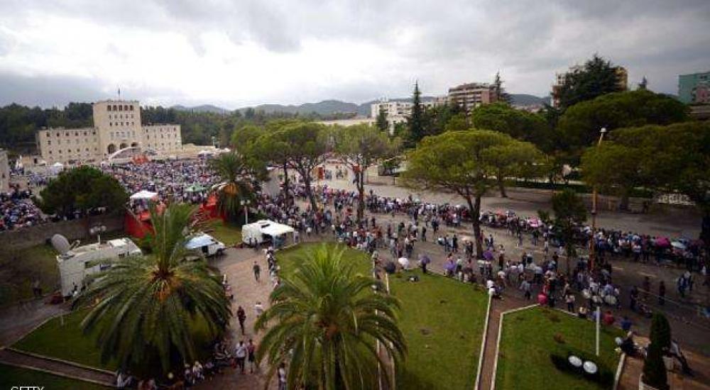 الحديقة النباتية في ألبانيا