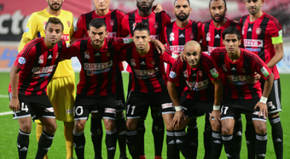 اتحاد الجزائر تصدر مجموعته برصيد 7 نقاط