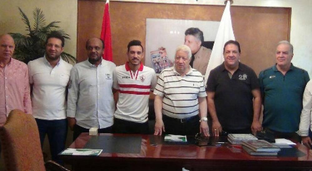الزمالك ضم جناح وصانع ألعاب الإسماعيلي إبراهيم حسن