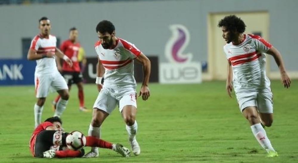 الزمالك رفع رصيده إلى 29 نقطة