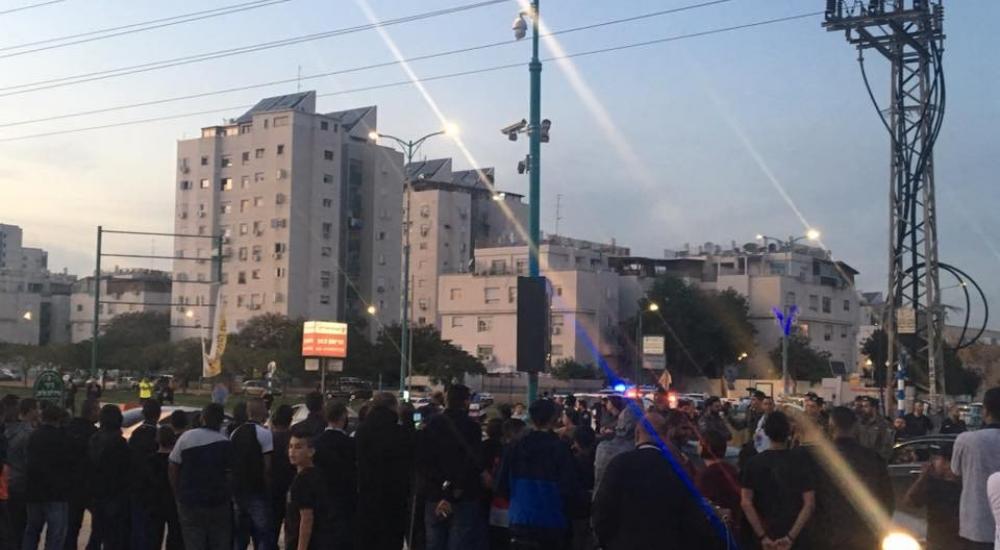 تظاهرة اللد