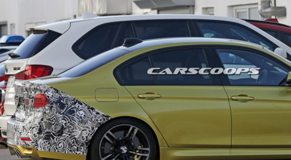 الصور التجسسية للبي إم دبليو