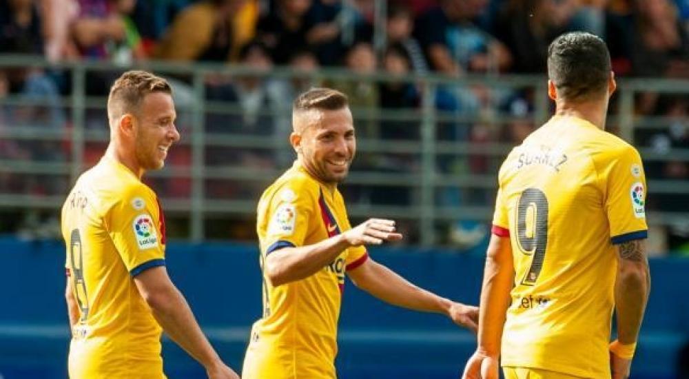 برشلونة يقابل ريال مدريد يوم 18 ديسمبر الجاري