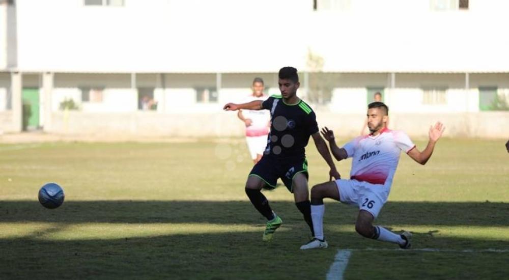 الهلال فاز على النشامى بهدفين