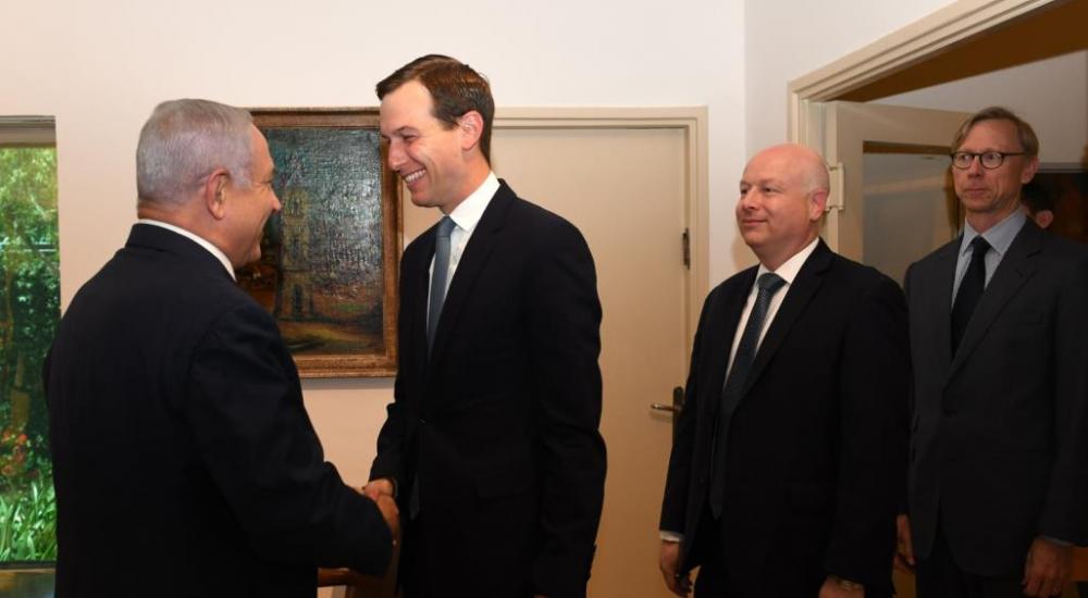 جاريد كوشنر صهر الرئيس الأميركي ومستشاره ومهندس ما يسمى صفقة القرن