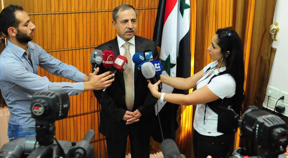 وزير الداخلية السوري محمد الشعار