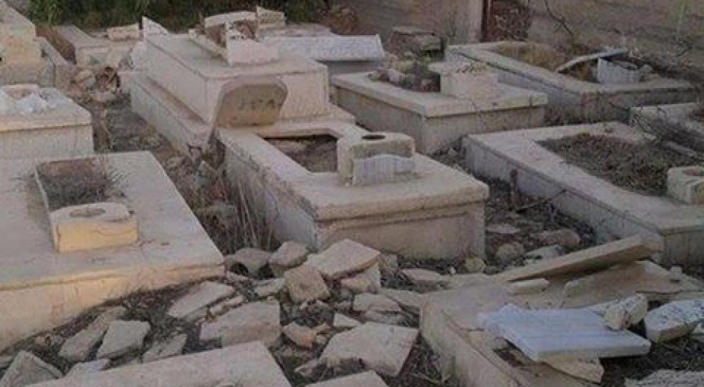 قبور لاجئين