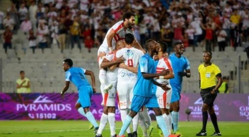 جانب من المباراة