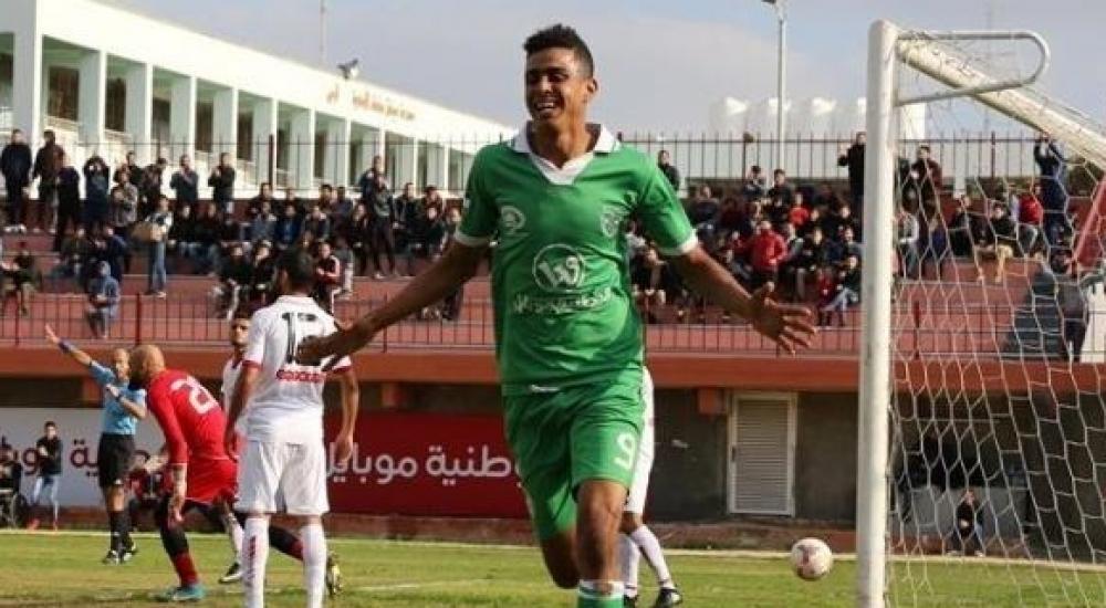 لاعب الصداقة عاهد أبو مراحيل