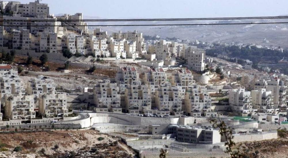 مستوطنة إسرائيلية مقامة على أراضي الضفة الغربية المحتلة
