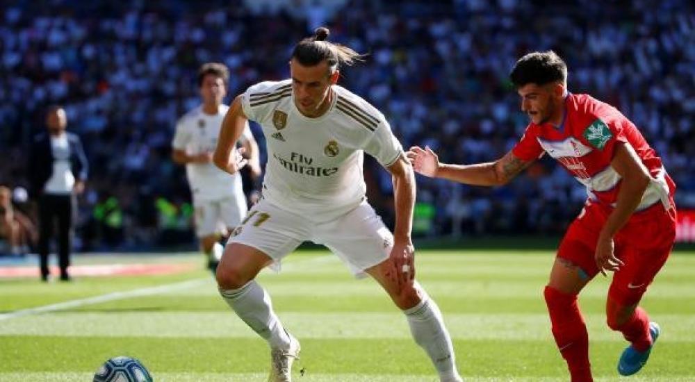 جانب من المباراة