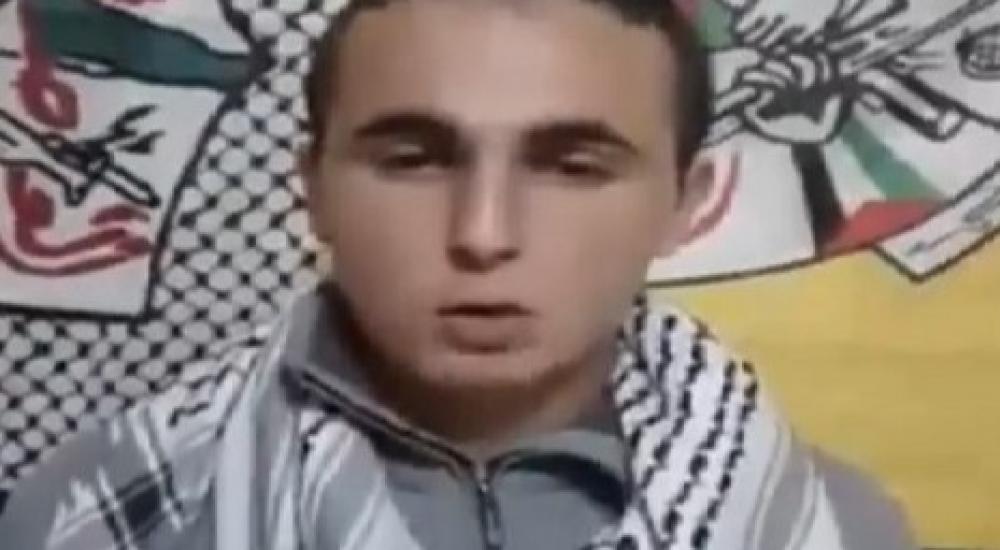 الشاب كايد عيسى منفذ عملية الطعن قرب رام الله