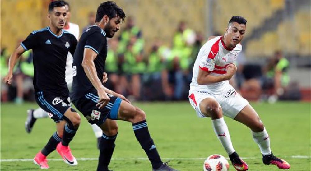 جانب من مباراة سابقة في البطولة