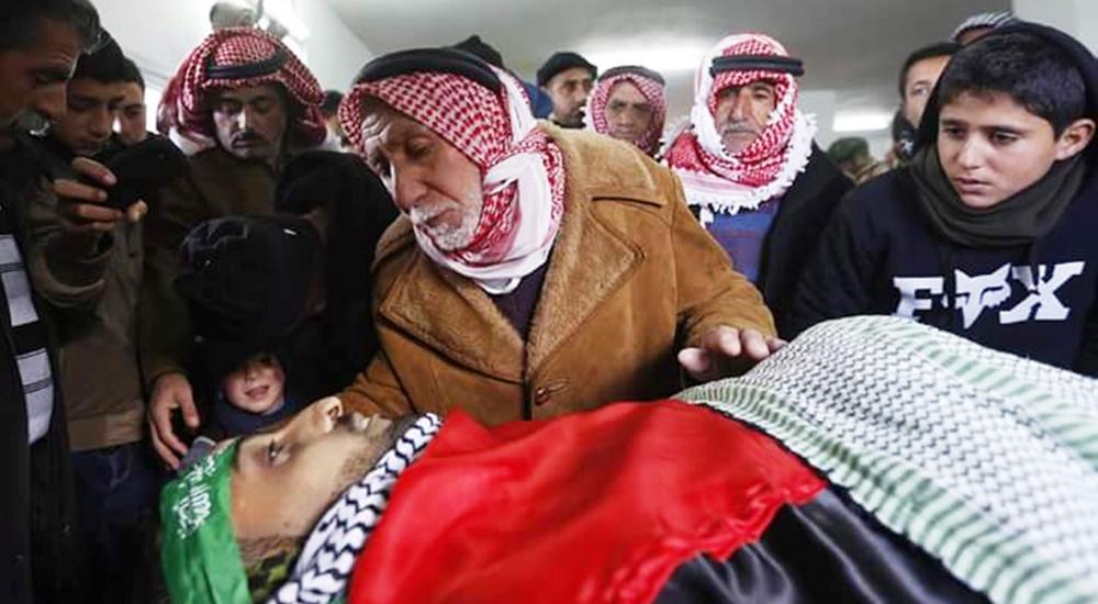 جانب من عملية التشييع