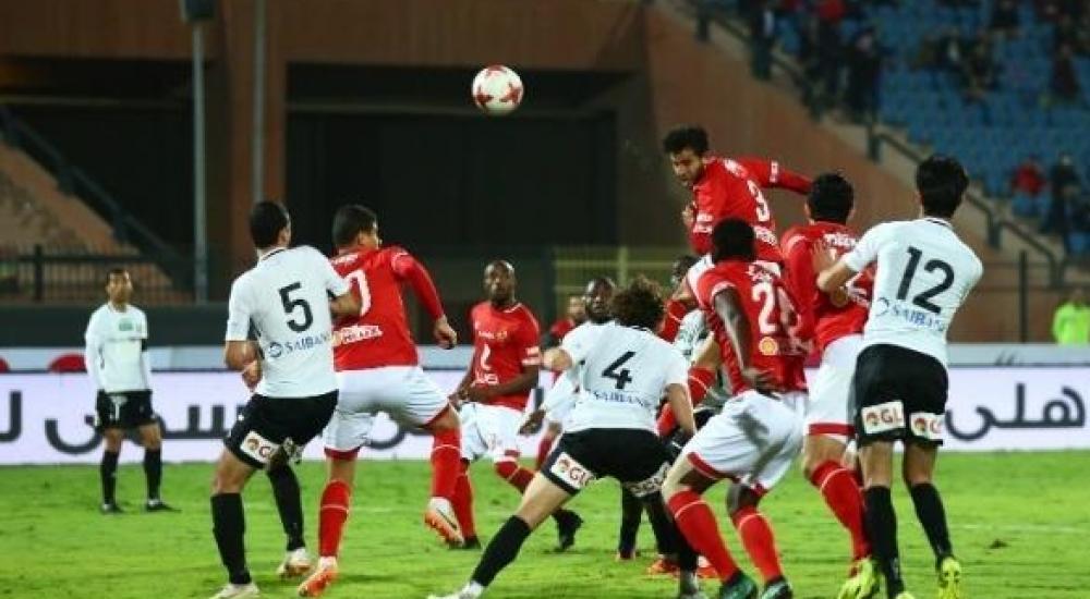 جانب من المباراة