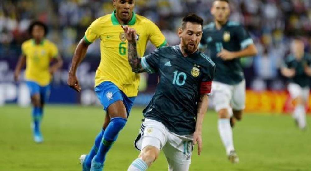 ميسي في المباراة