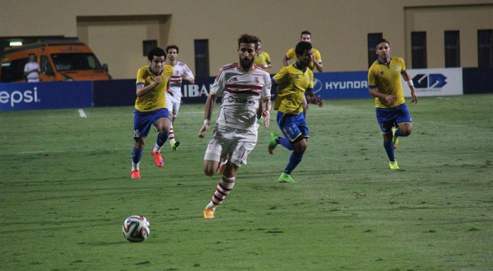 الزمالك رفع رصيده إلى 80 نقطة