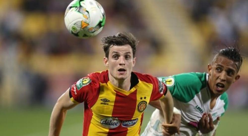 جانب من المباراة