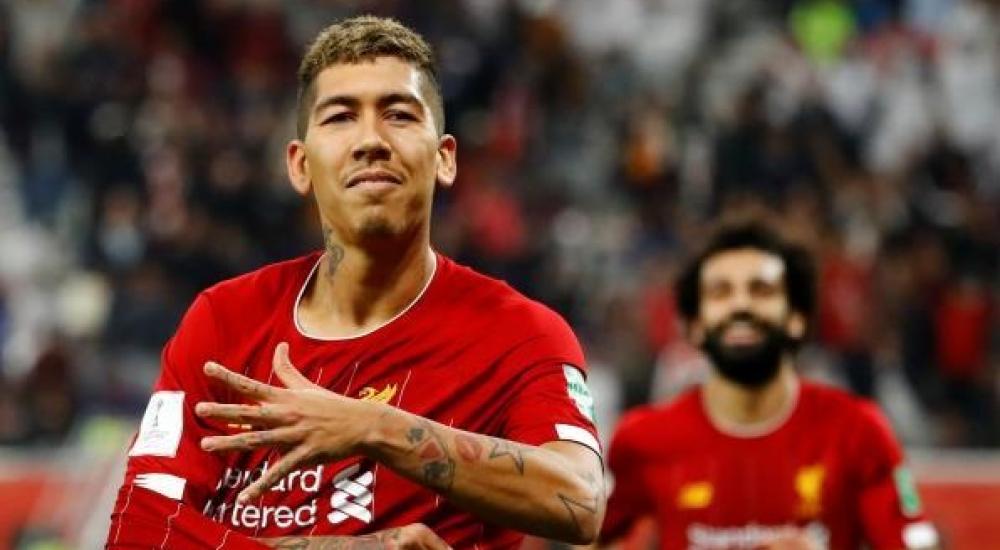 فيرمينو يحتفل بالهدف