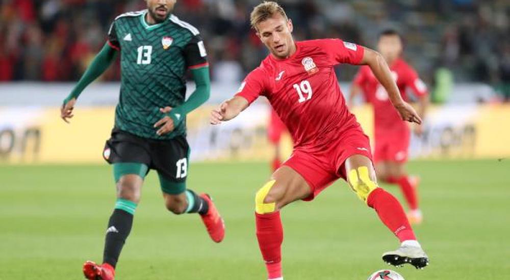 جانب من المباراة