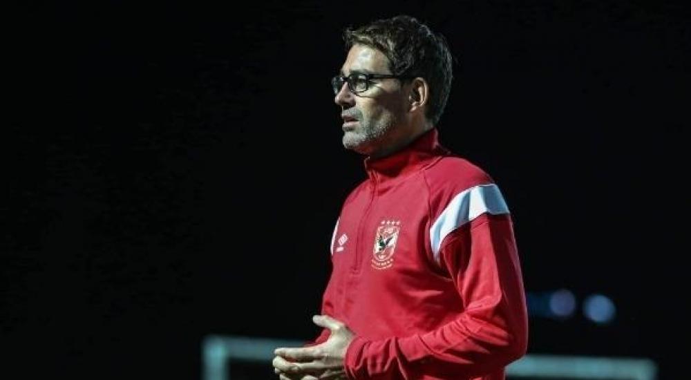 المدير الفني للأهلي رينيه فايلر