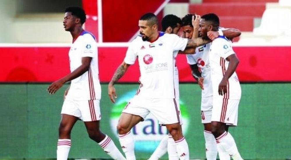 لاعبو الشارقة