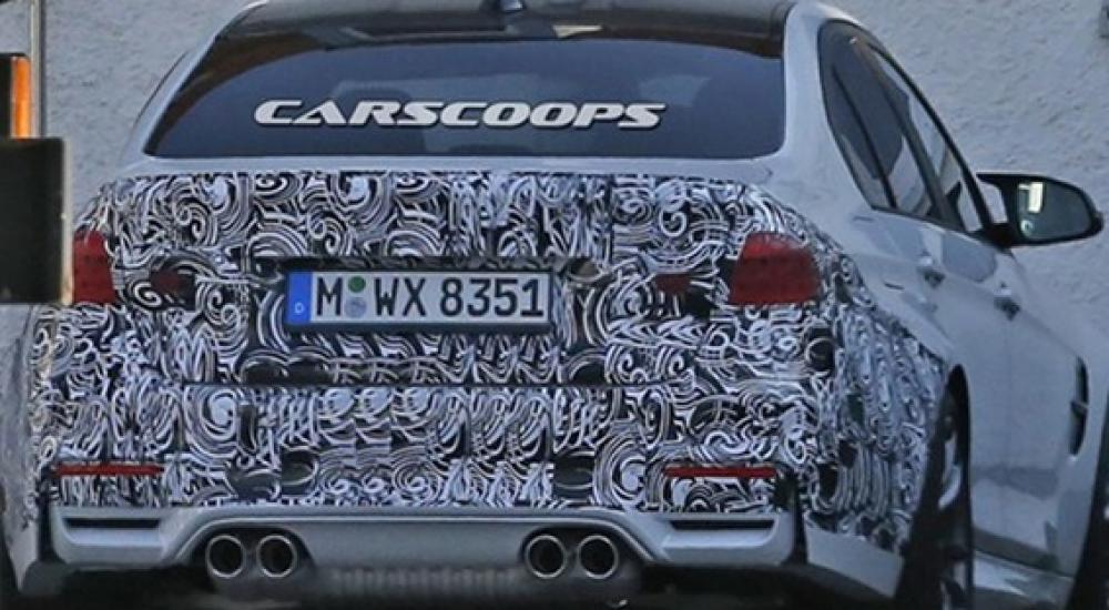 الصور التجسسية للبي إم دبليو