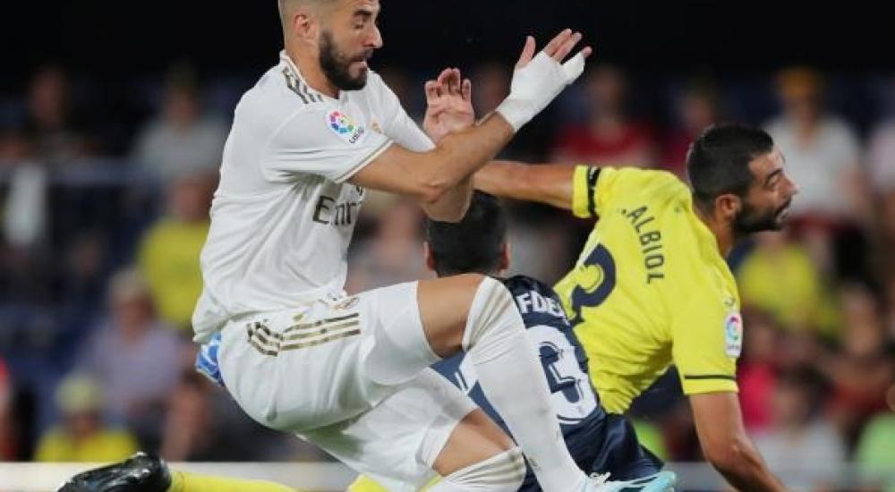 جانب من المباراة