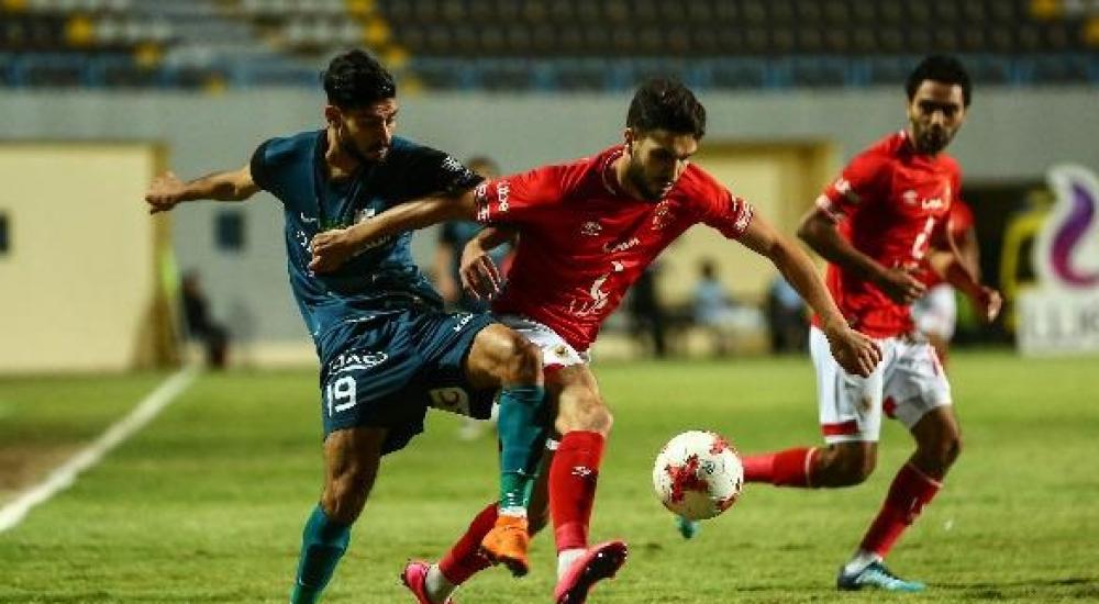 جانب من المباراة