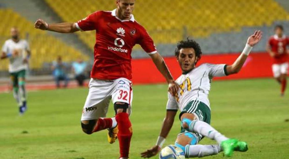 جانب من المباراة