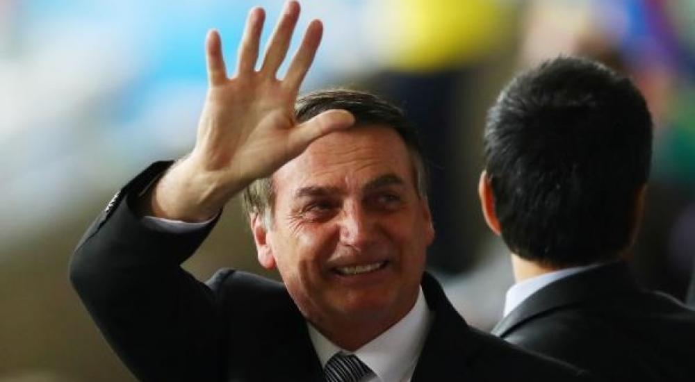 الرئيس البرازيلي جايير بولسونارو