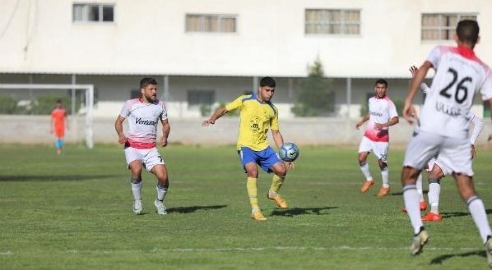 شباب خانيونس وشباب جباليا