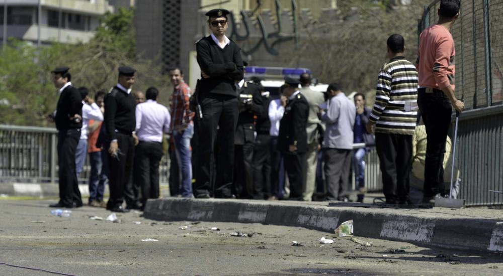 افراد من الشرطة المصرية - صورة ارشيفة