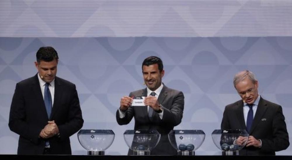 جانب من القرعة