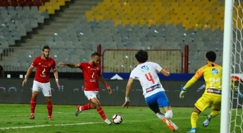 جانب من مباراة سابقة بين الأهلي والزمالك