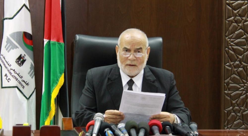 النائب الأول لرئيس المجلس التشريعي الفلسطيني أحمد بحر 