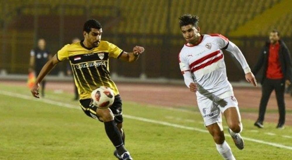 جانب من المباراة