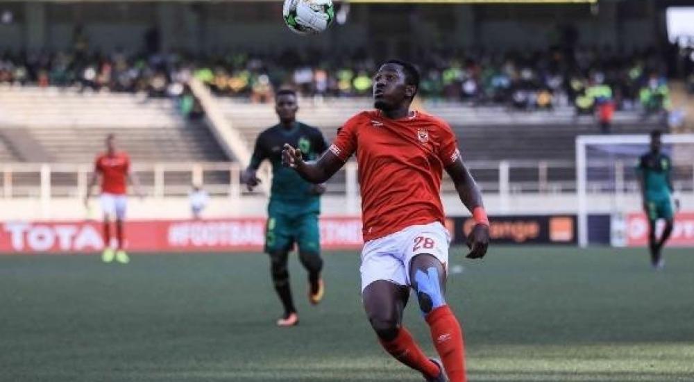 جانب من المباراة